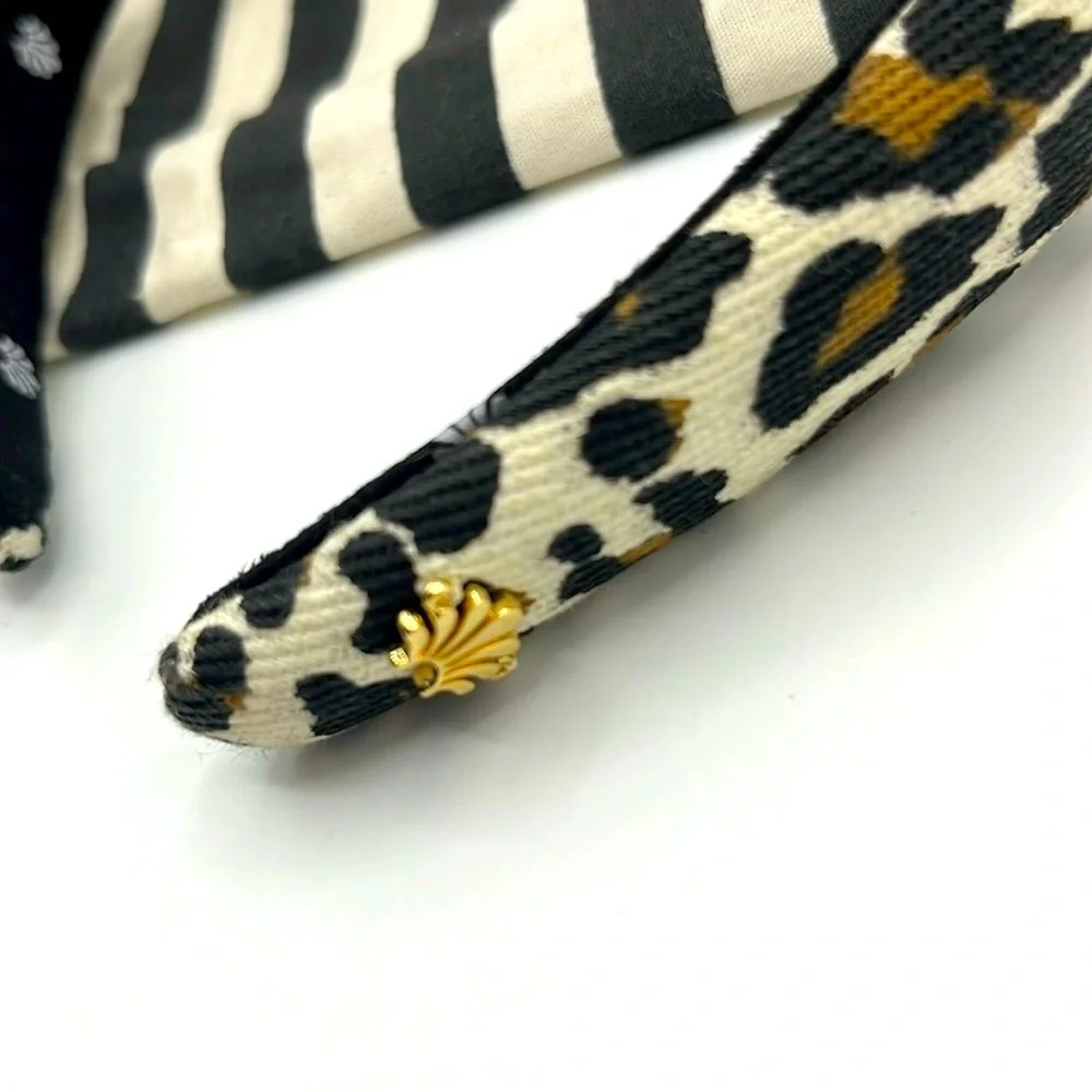Lele Sadoughi Leopard Headband